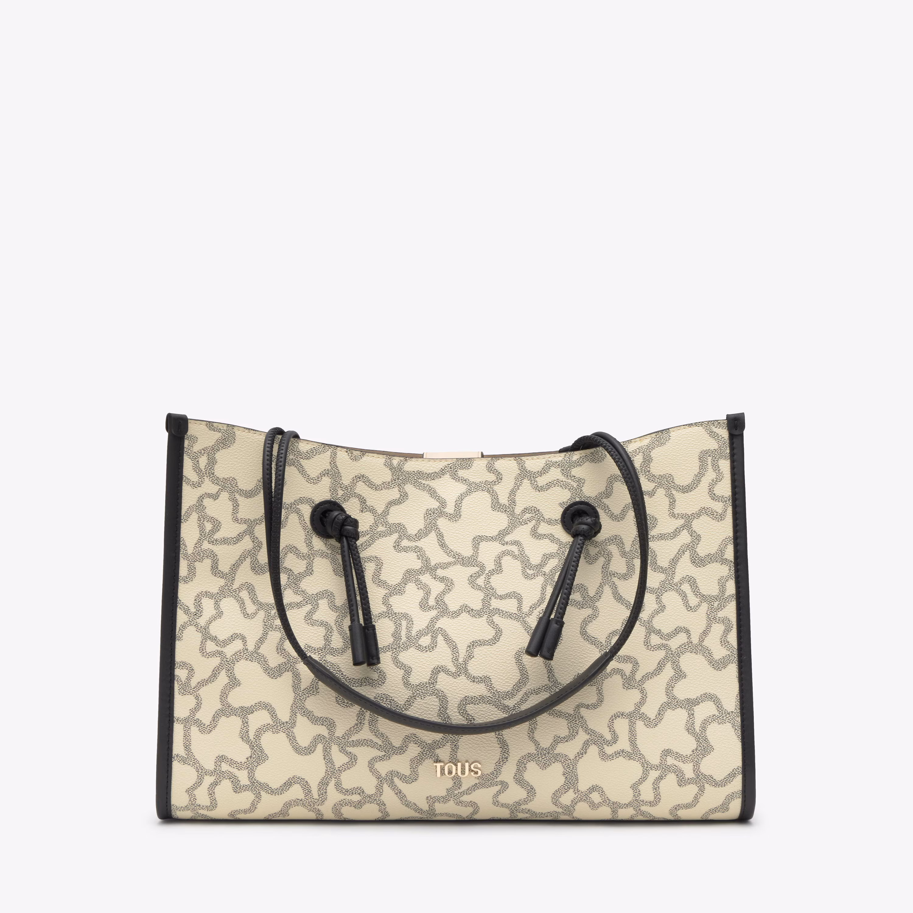 Shopper grande beige Kaos Icon