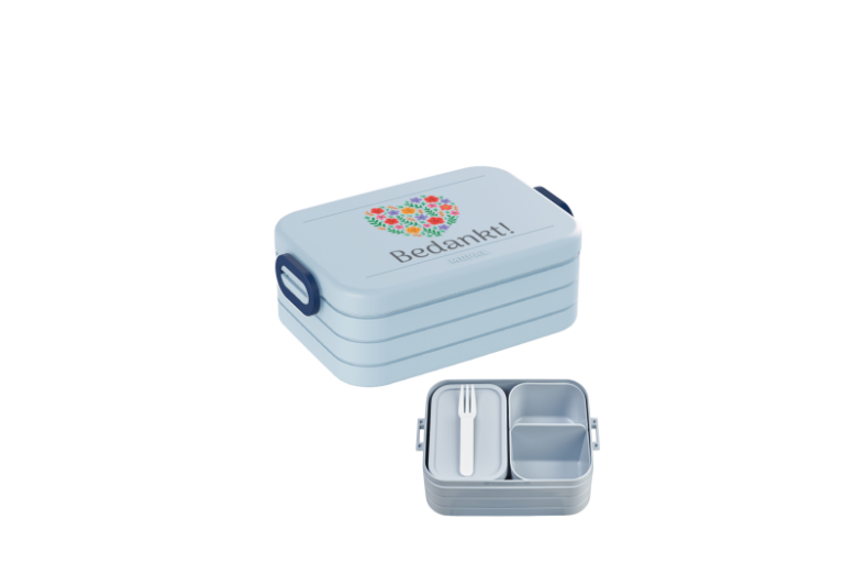 Ontwerp je eigen bento lunchbox midi - bedankt