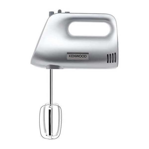 KENWOOD HMP30.A0SI Batteur a main 450W 5 vitesses   Turbo - fouet - pétrin - corps plastique silver