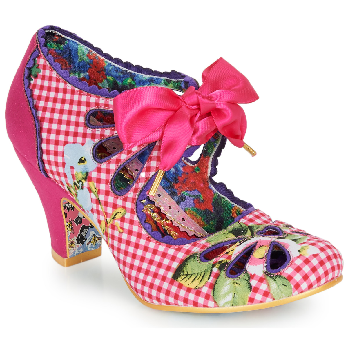 Irregular Choice - Sugar Plum - Pink / Multi