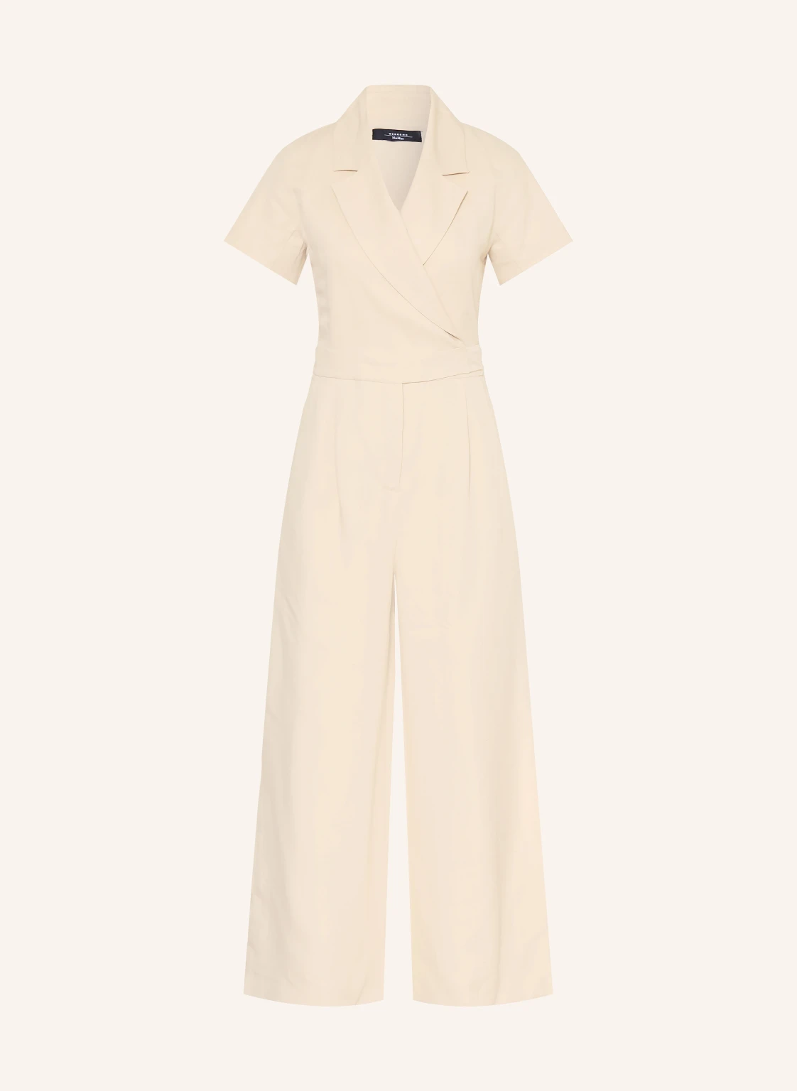 WEEKEND Max Mara Jumpsuit OBLATO mit Leinen