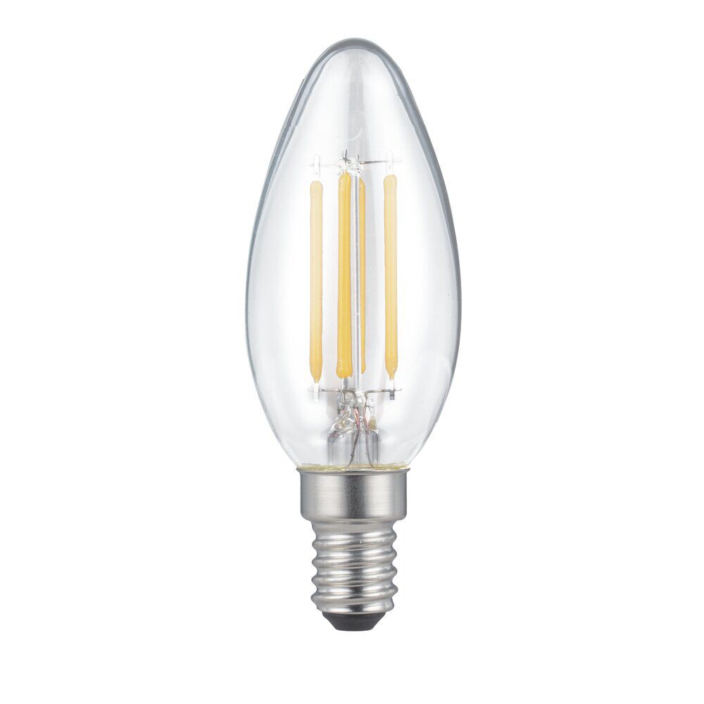 Ampoule LED E14 blanc chaud 4,5W=40W 470lms classe F