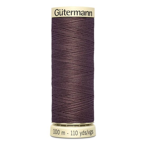 Gutermann Brown Sew All Thread 100m (423)