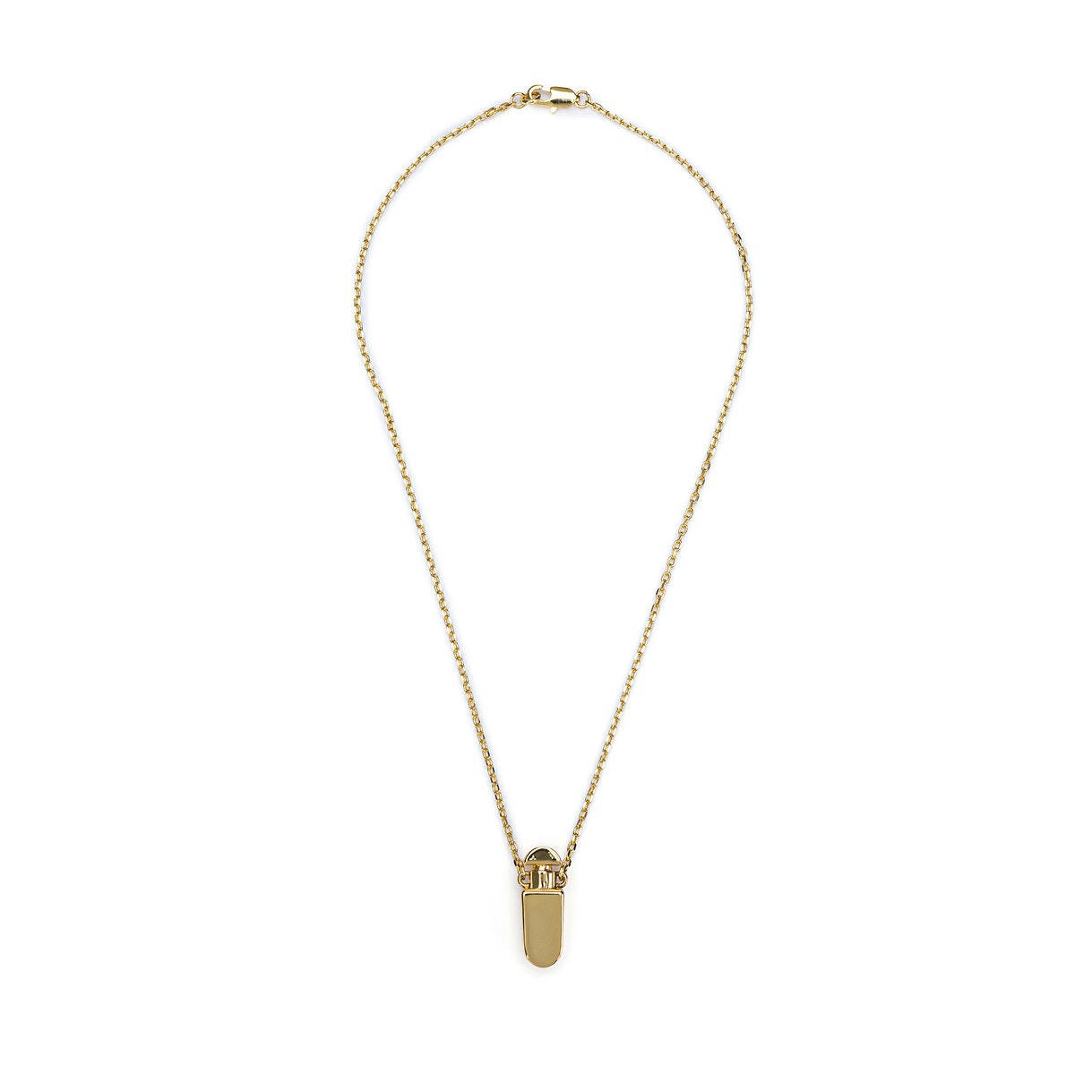 Collier avec pendentif flacon