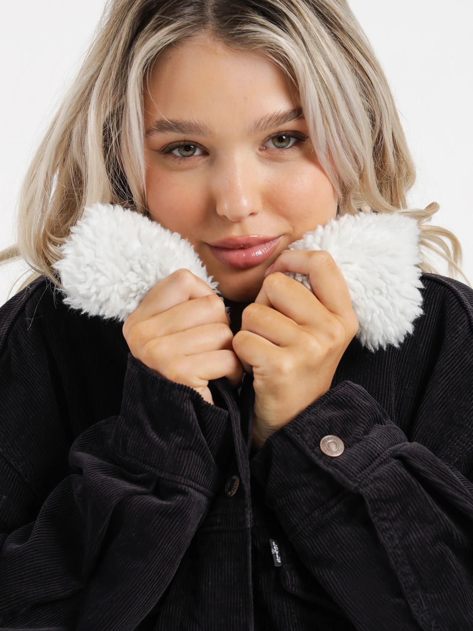 Sherpa Baby Baggy Trucker Jacket