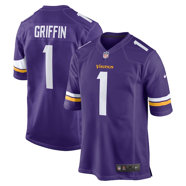 Shaquill Griffin Minnesota Vikings Nike Team Game Jersey -  Purple