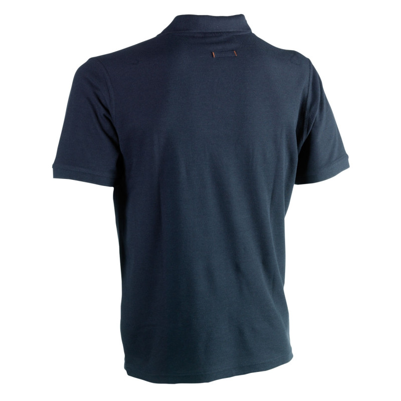 Polo à manches courtes Léo bleu marine S HEROCK