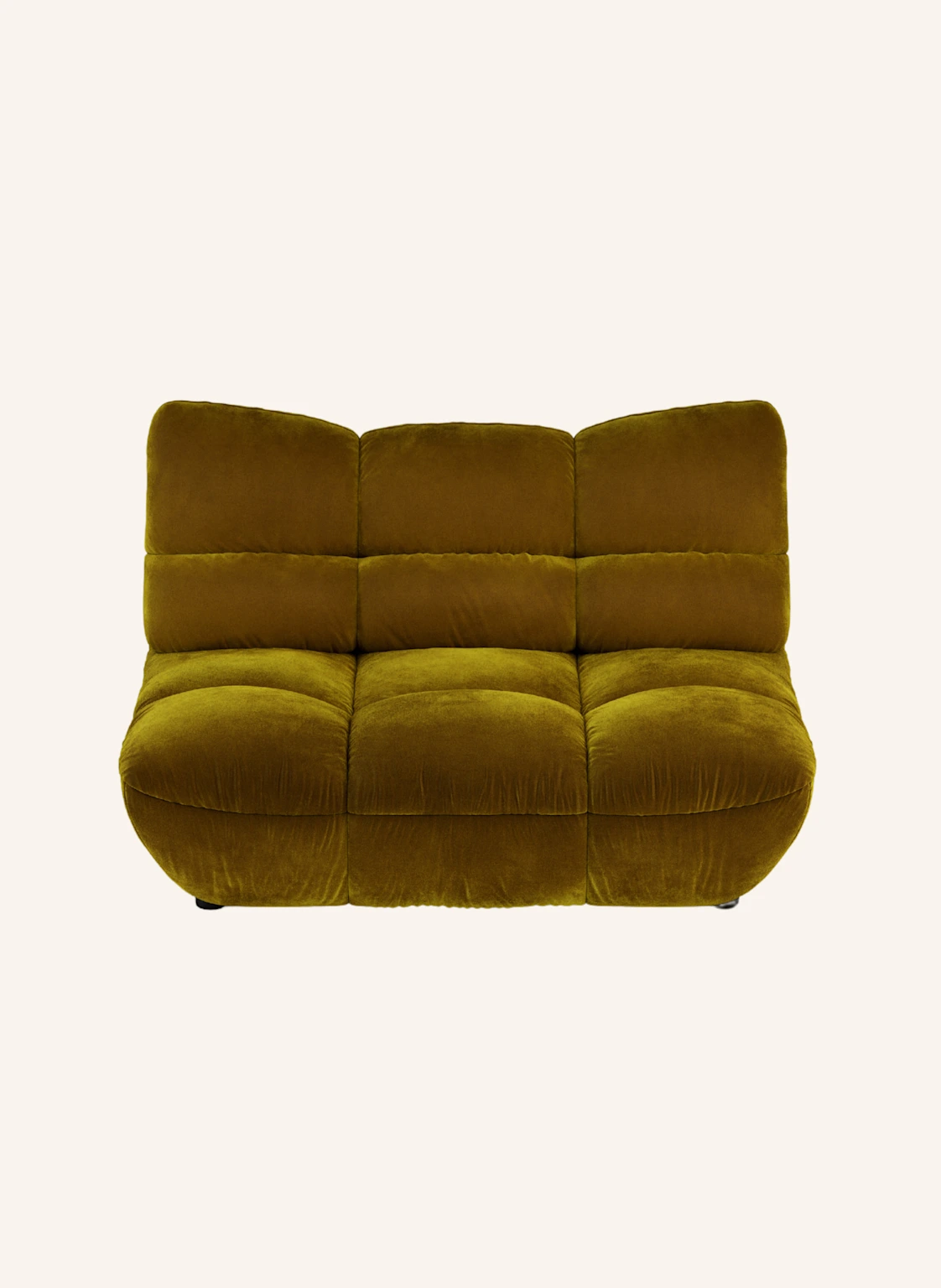 nydo 2-Sitzer Sofa POMODORO Velours