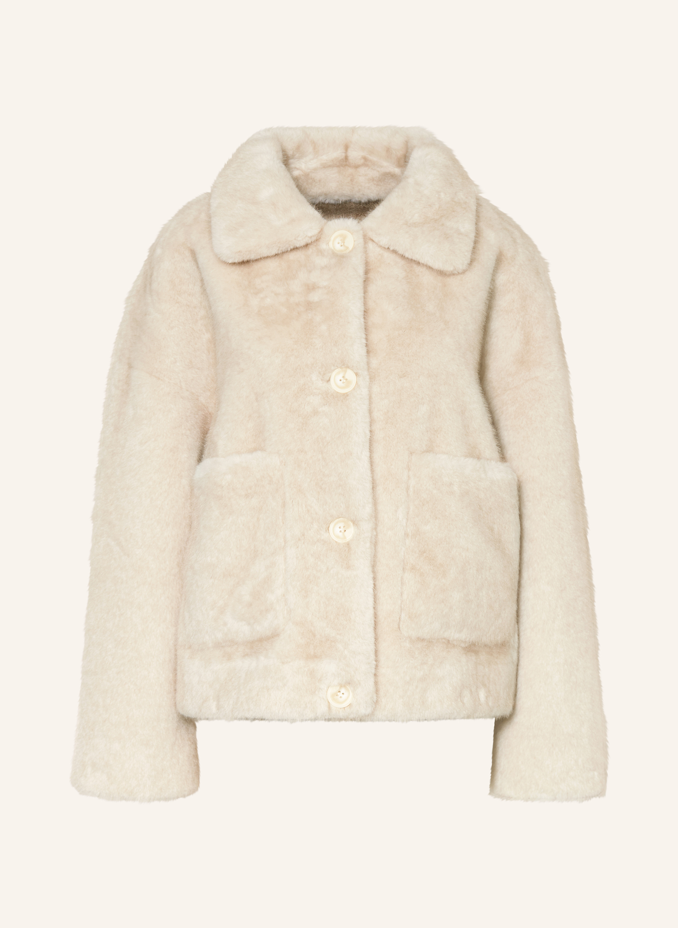 lilienfels Kunstfell-Jacke zum Wenden