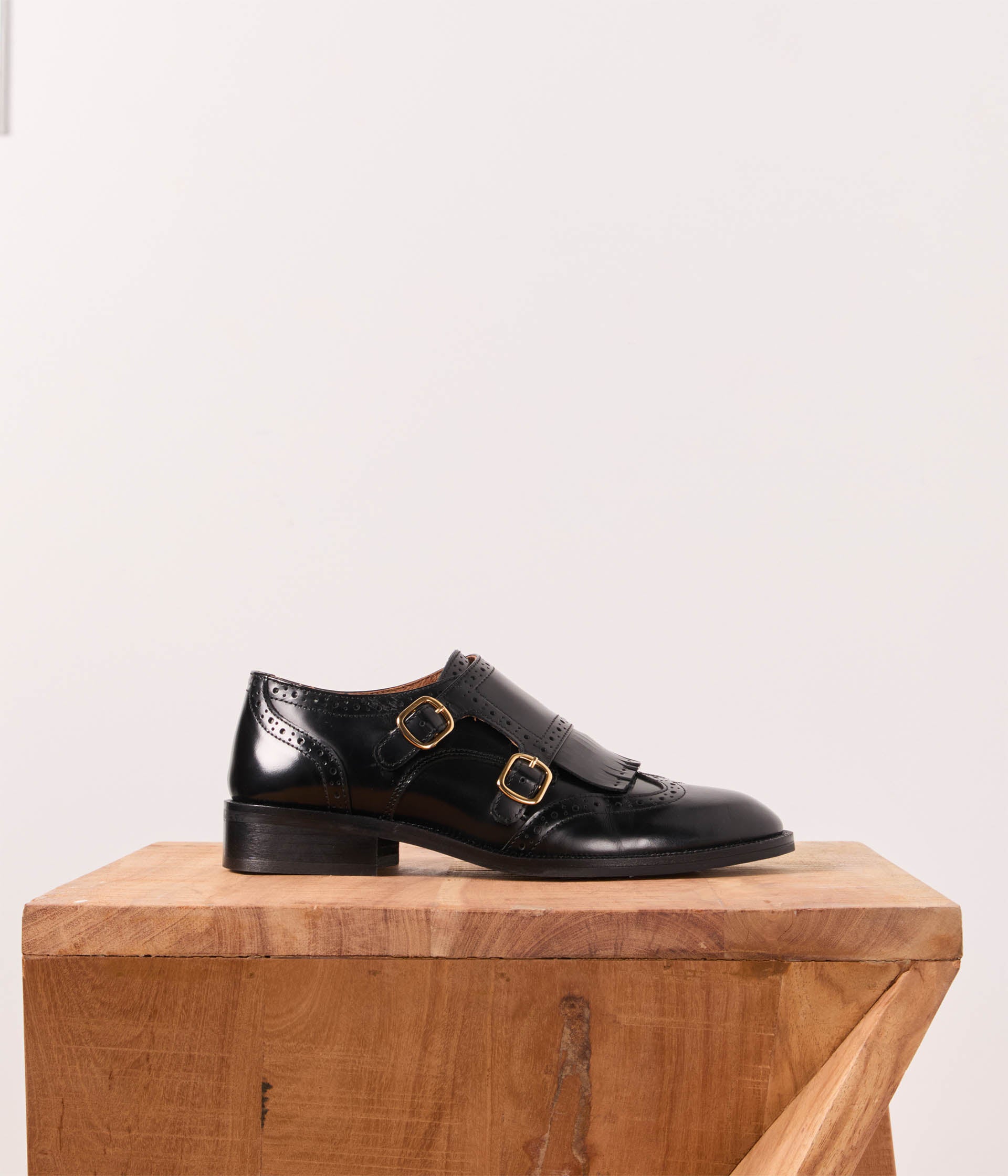 Derbies monk noirs Chandler