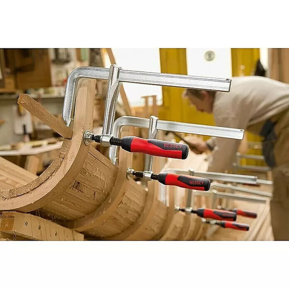 TVINGE BESSEY STÅL 120MM