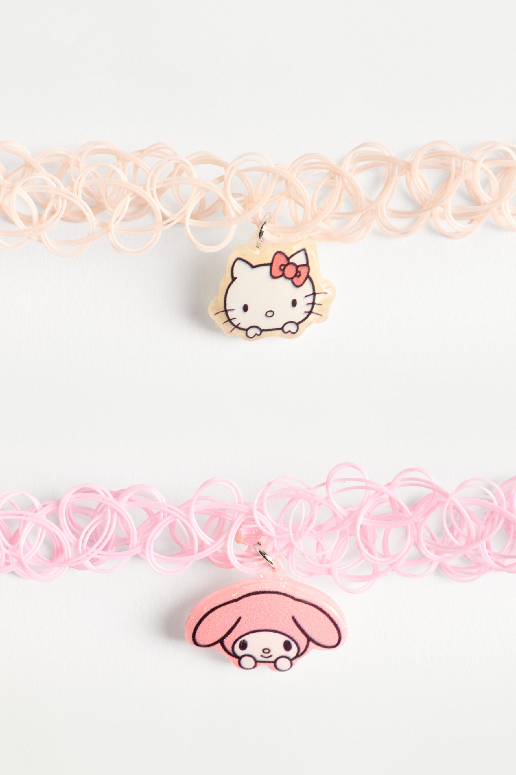 Chokers Hello Kitty ©SANRIO (Pack 2)