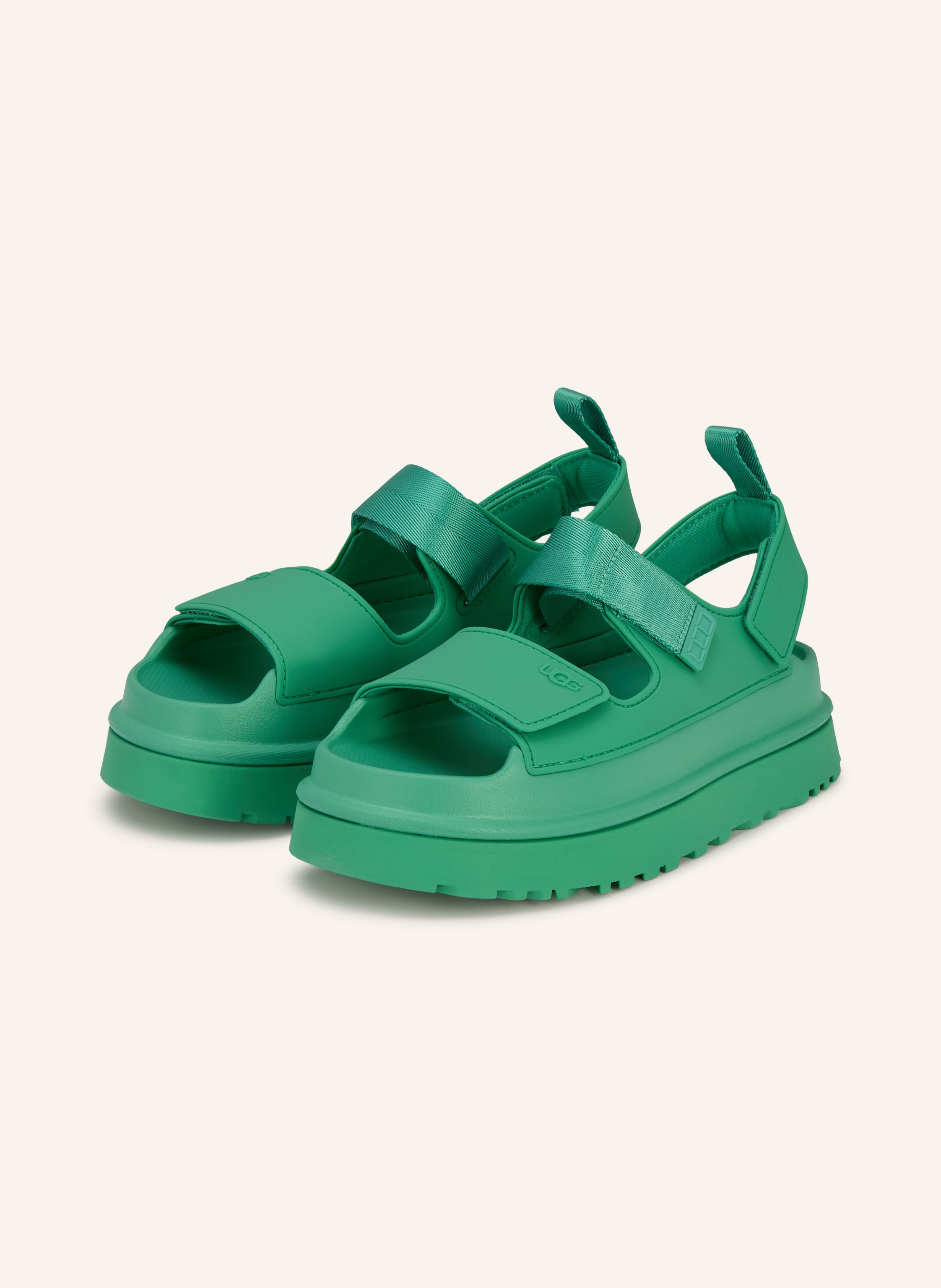 UGG Plateau-Sandalen GOLDENGLOW