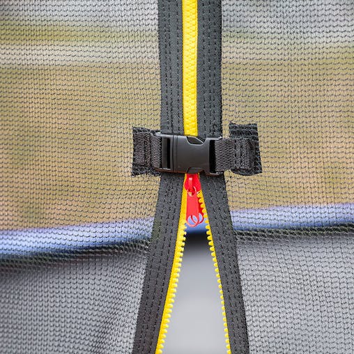 NNEDPE 16ft 12 Pole Replacement Trampoline Net Kahuna