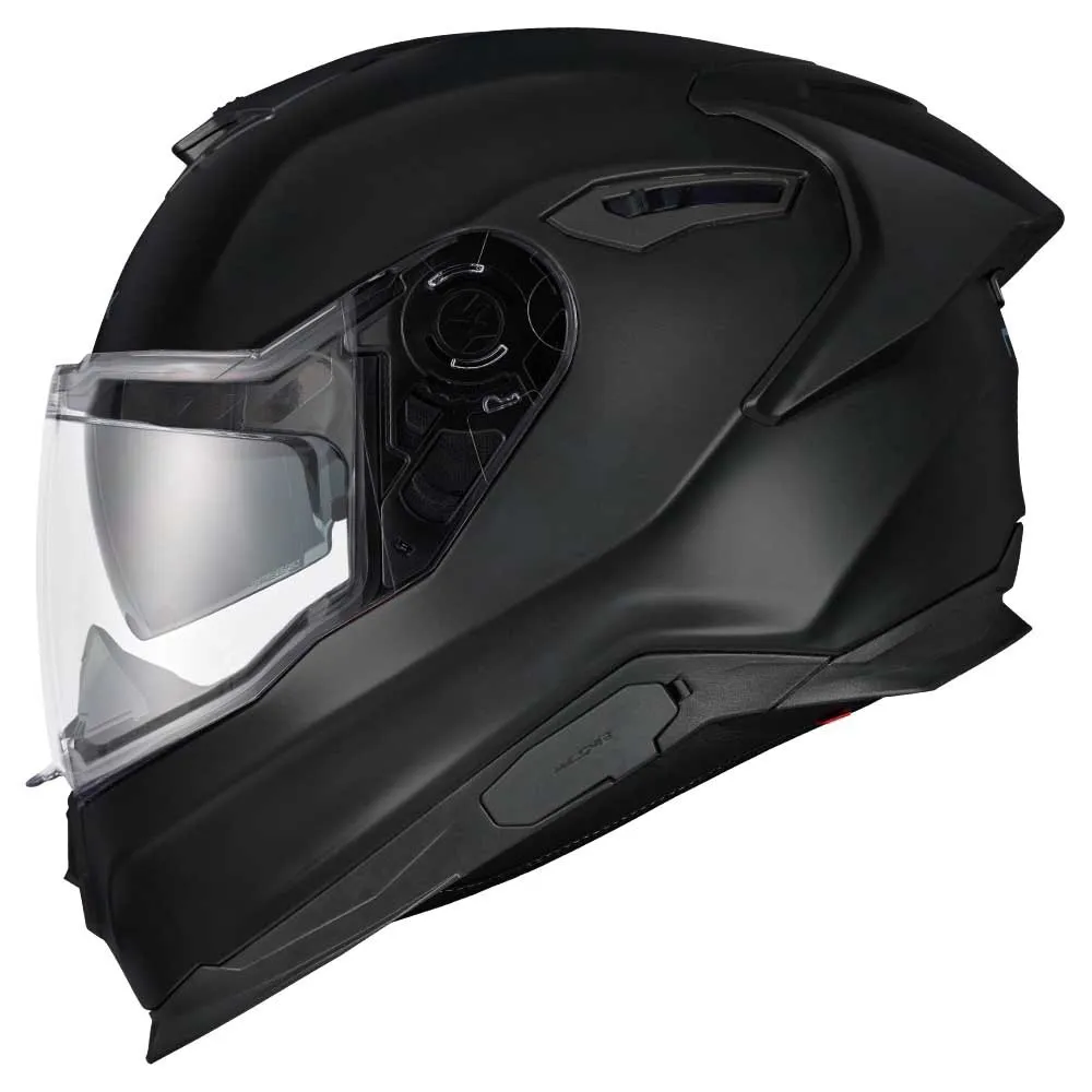 Nexx Y.100R Full Black full face helmet