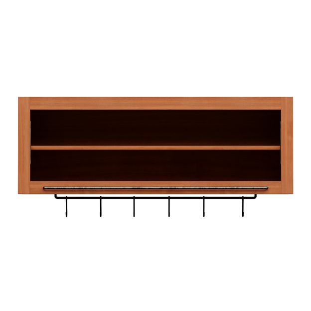 ARMÁRIO SUPERIOR 1 M 1 PORTA BASCULANTE GOURMET