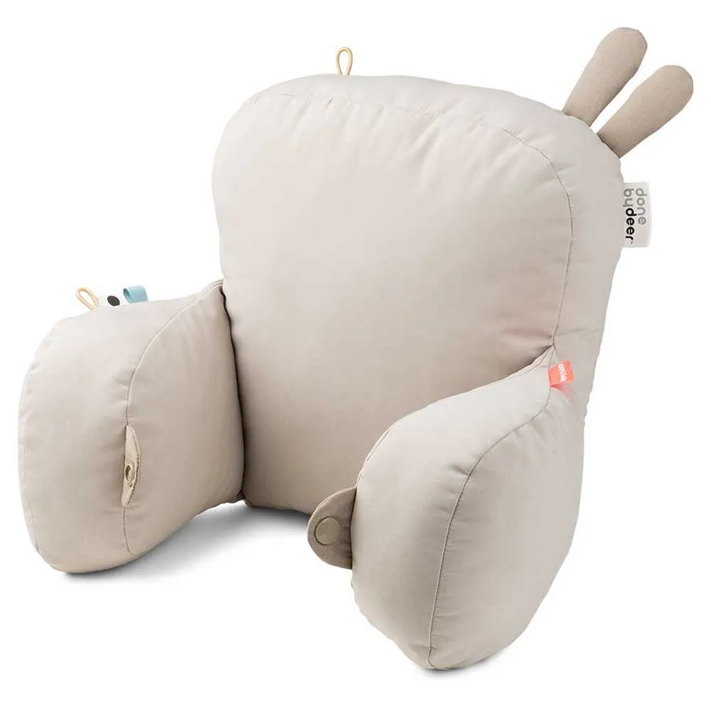 Done By Deer Pram Pillow Lalee Sand