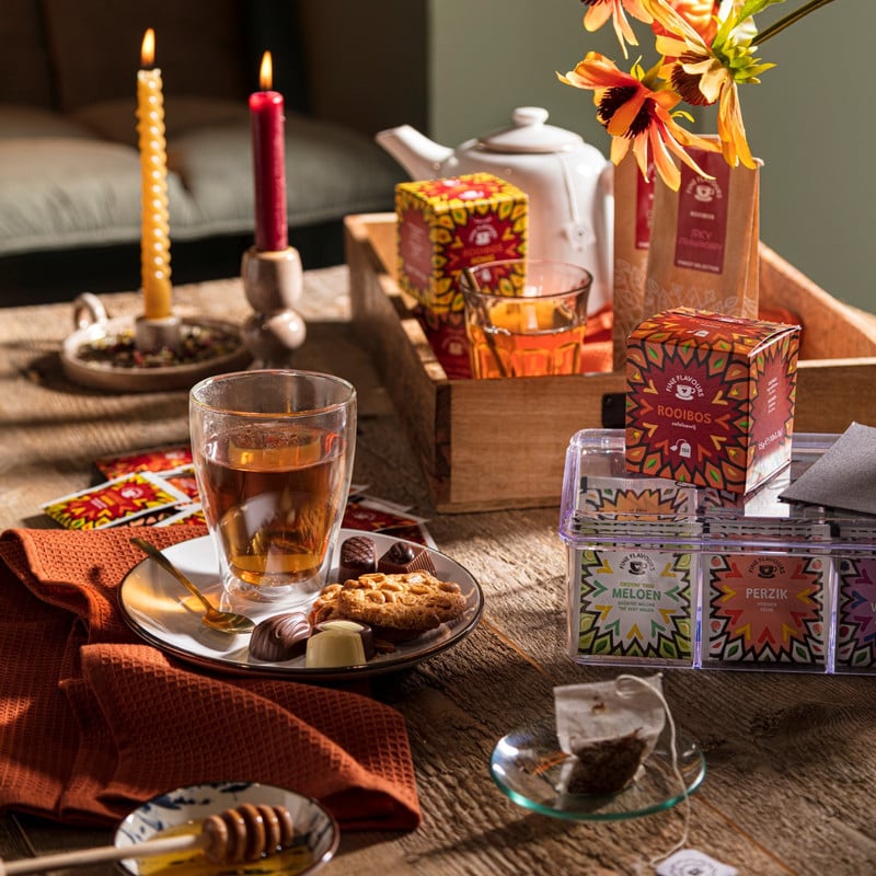 Fine flavours vruchten thee - perzik - 10 zakjes