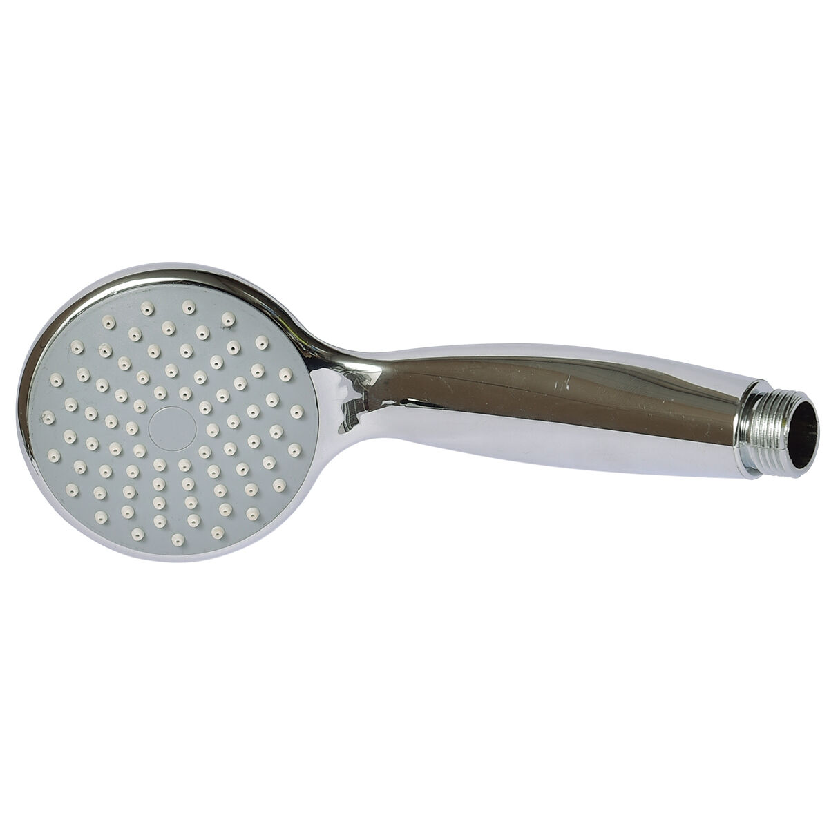 Chuveiro cromado com 1 função