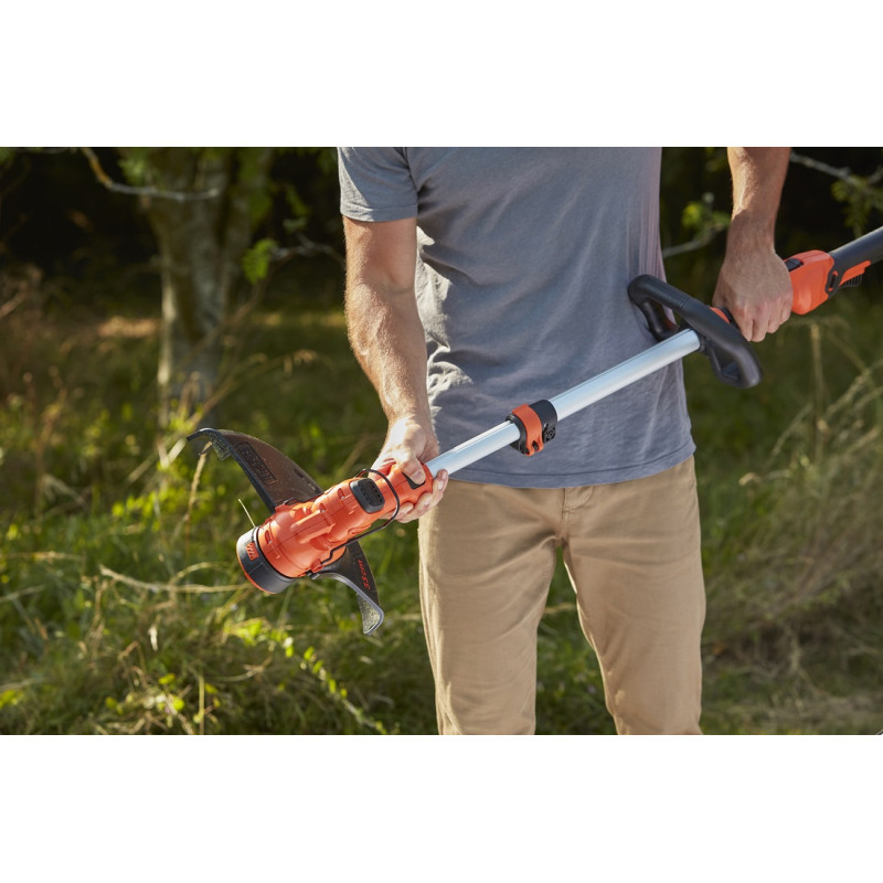 Coupe-bordure BCSTA536L1-QW 36 V avec batterie 2,5 Ah BLACK DECKER