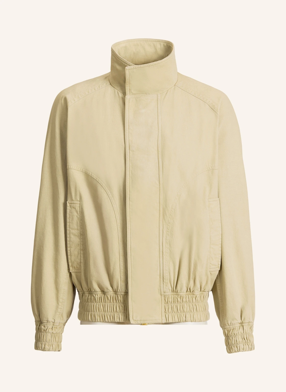 BALMAIN Balmain Vintage Bomberjacke aus Baumwolle