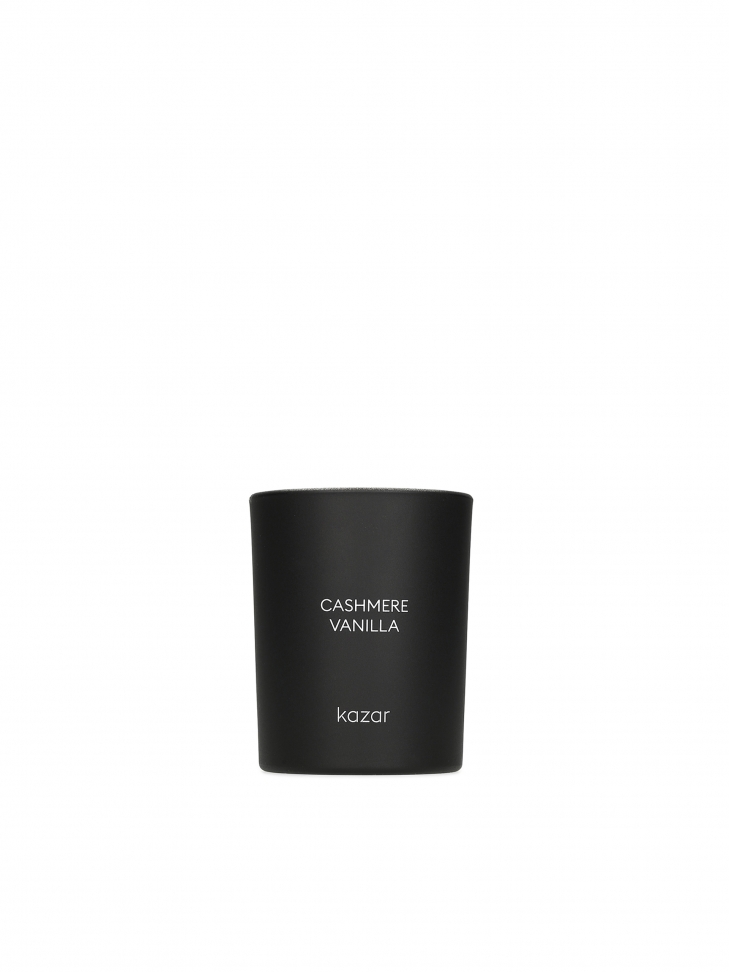 Cashmere Vanilla scented candle 220g