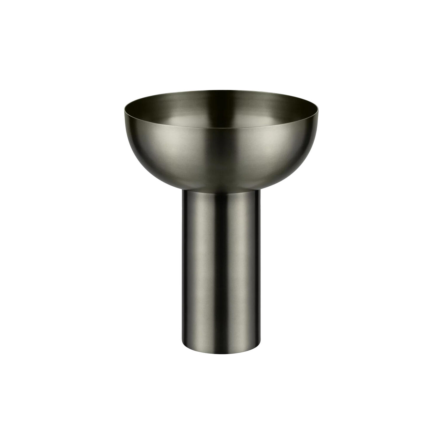 MIYABI Vase, burned metal