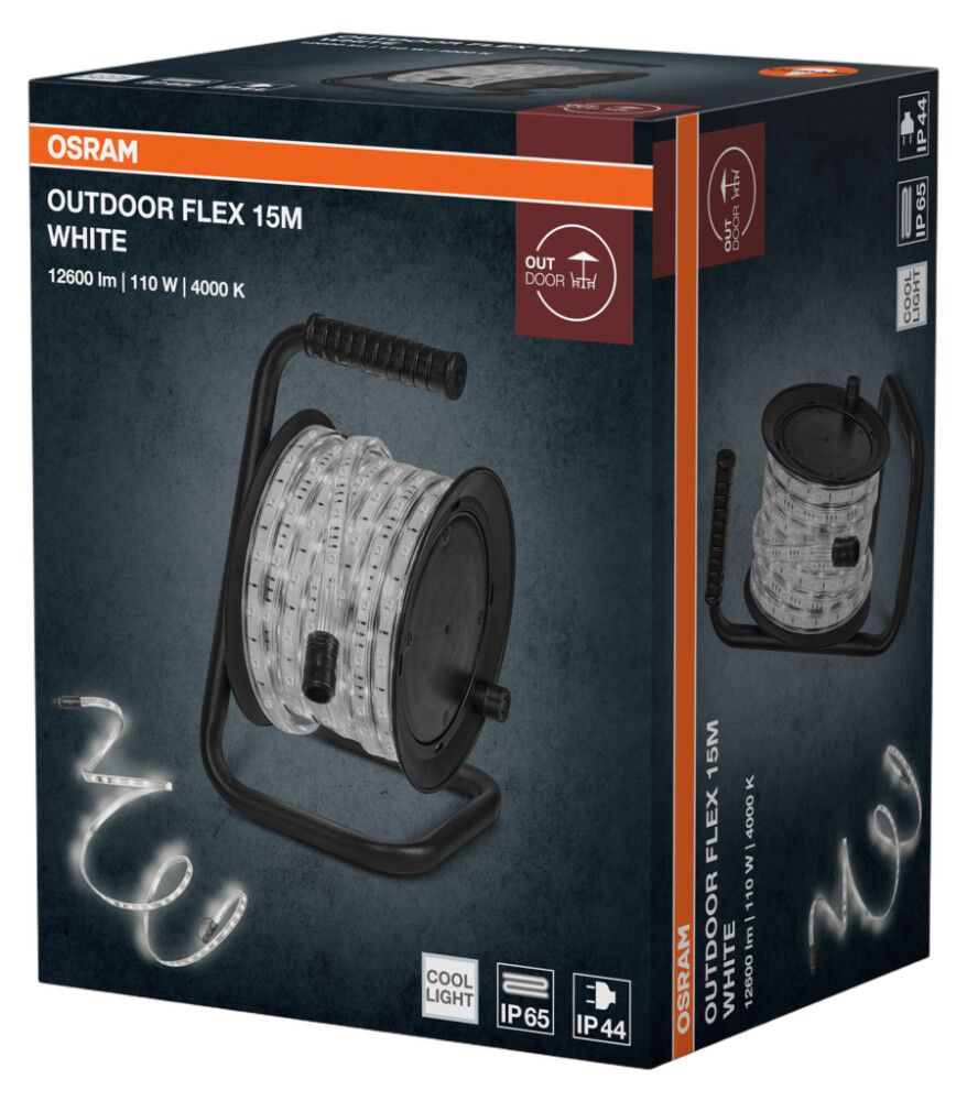 LED-STRIPE OSRAM OUTDOOR FLEX IP65 100W 15M