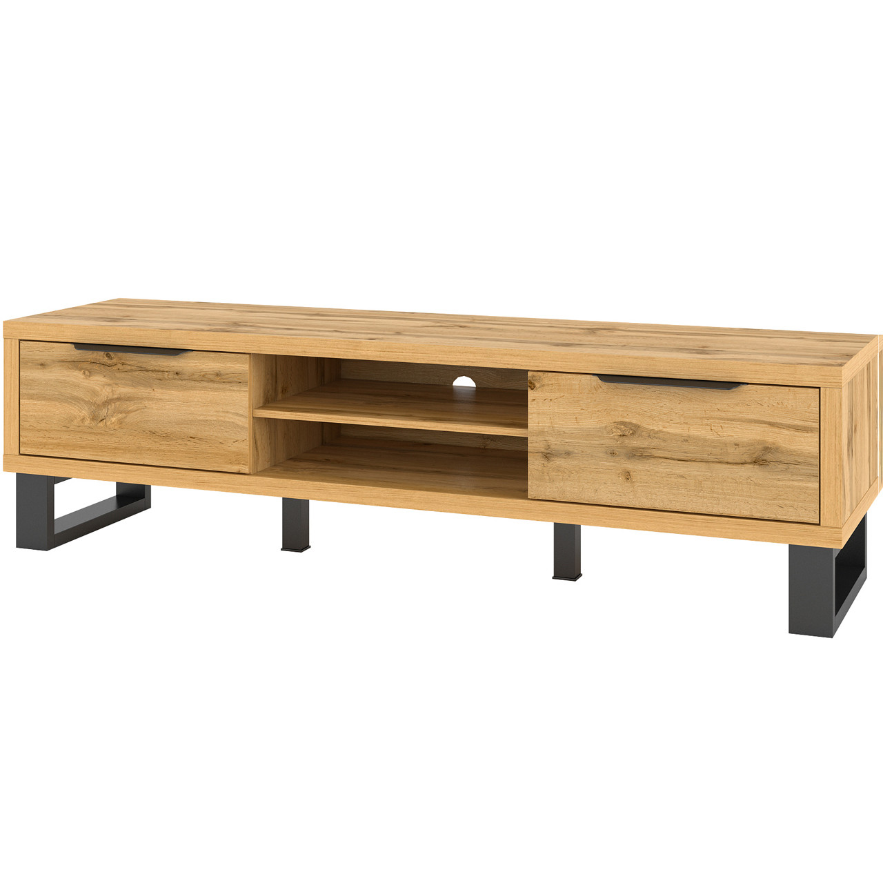 Komoda RTV HOLLI HL40 dąb wotan