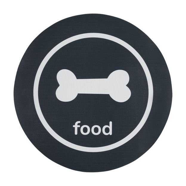 TAPETE PARA COMEDOURO PET FOOD WATER DOG