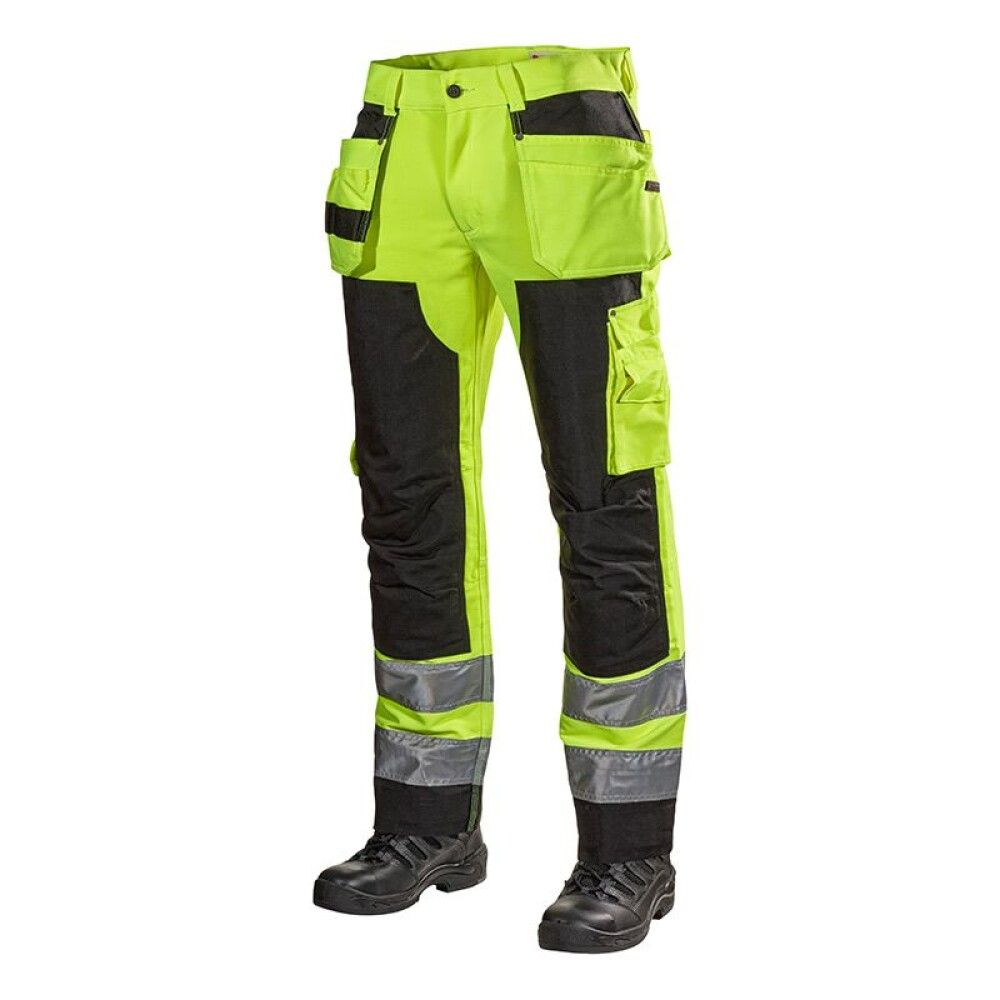 ARBEIDSBUKSE L.BRADOR 160PB GUL STØRRELSE 50