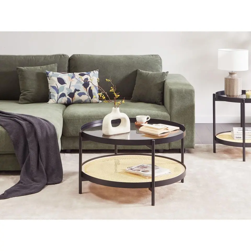 RENO - Salontafel - Lichtbruin - Hout