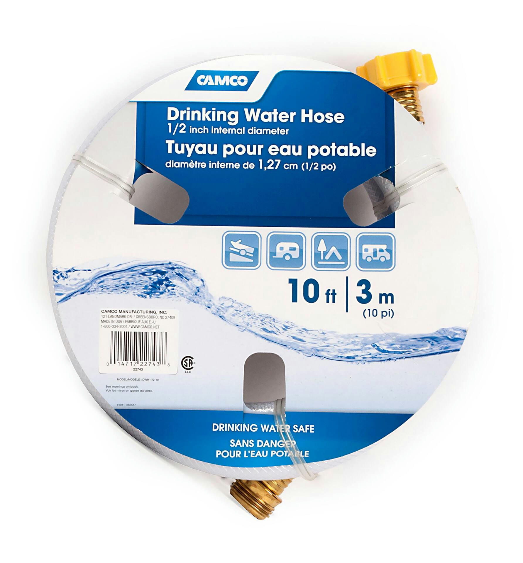 TastePURE Drinking Water Hose, 10-ft x 1/2-in