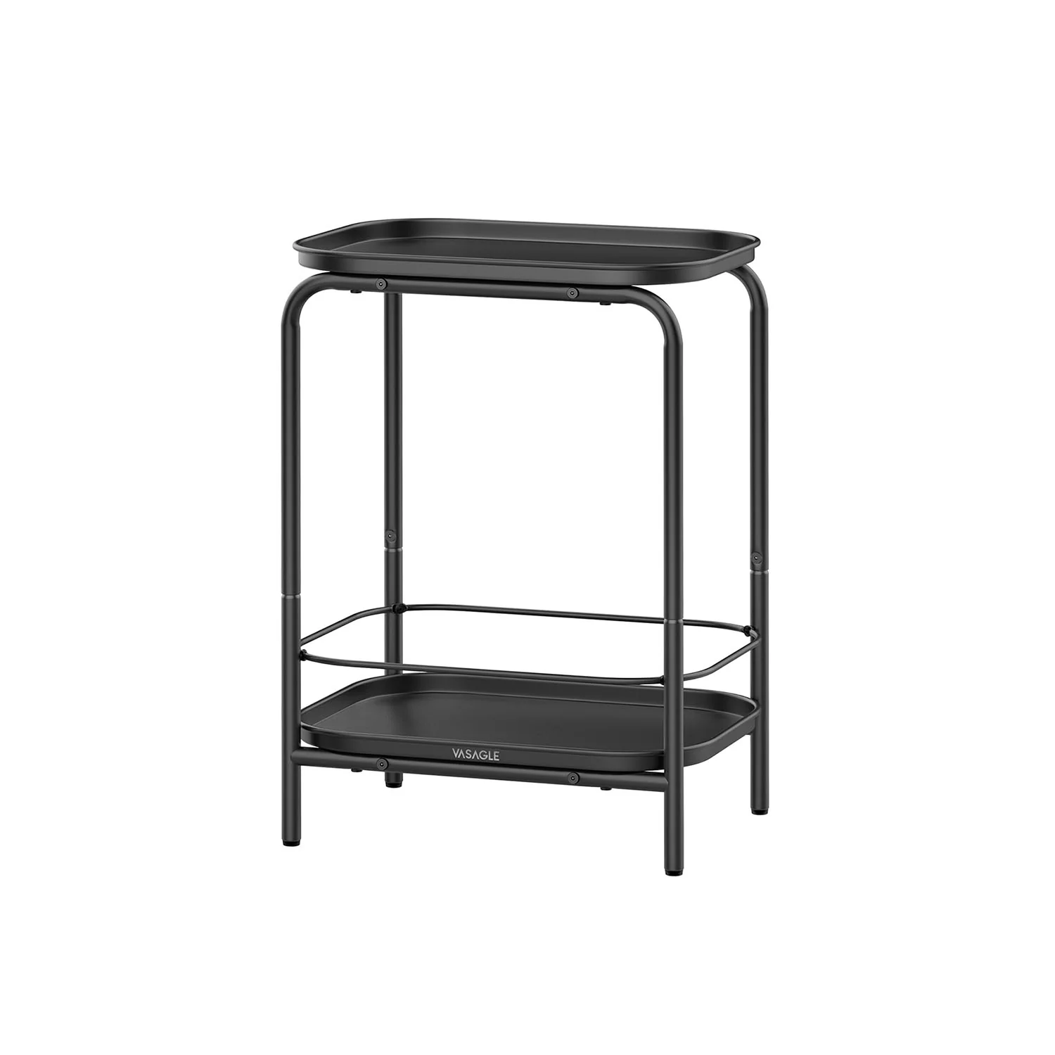 Table d’Appoint à 2 Niveaux
