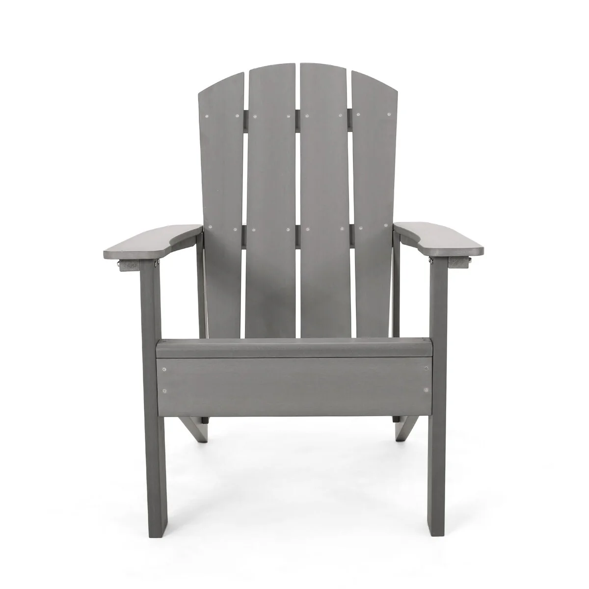Classic Outdoor Wooden Adirondack Lounge Chair