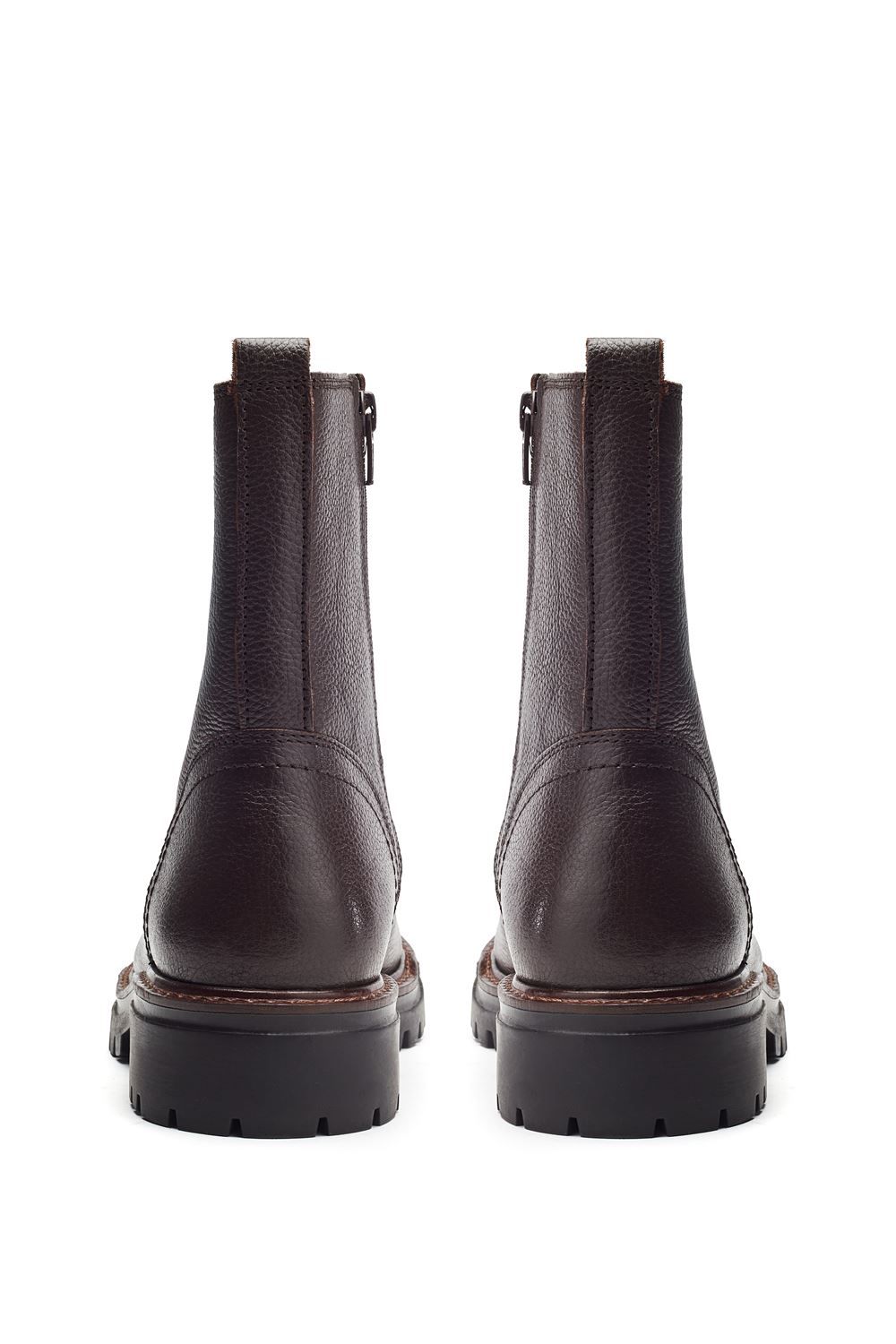 Moda In Pelle Arru' Leather Ankle Boots