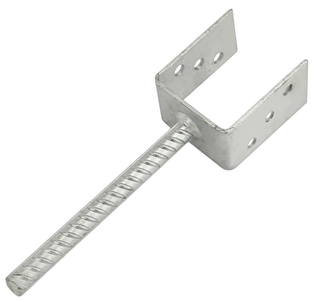 STOLPESKO STABILIT U-FORMET 91X50X80MM