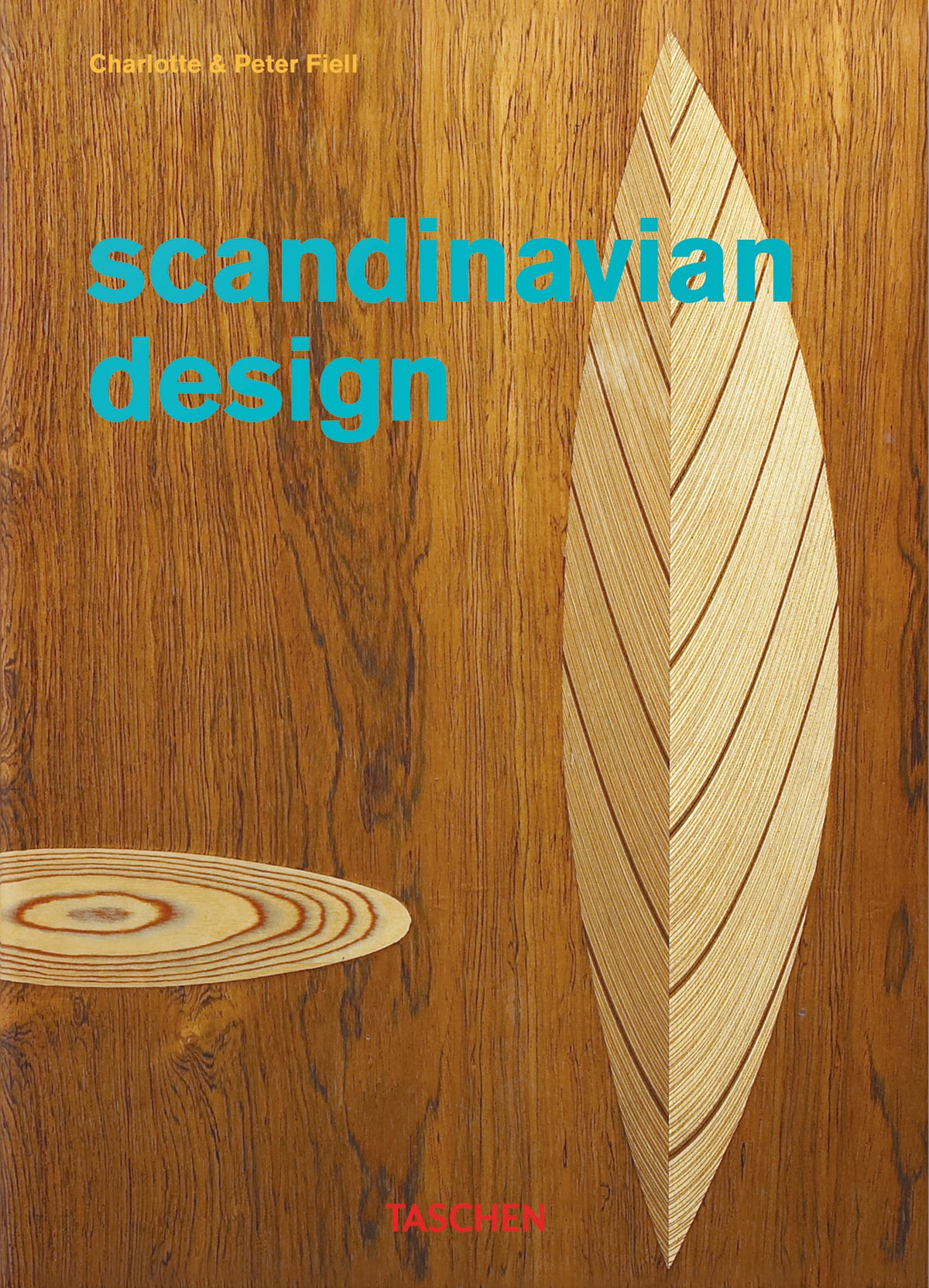 New-Mags koffietafelboek Scandinavian Design - 40th Edt. - bruin - 16 x 3.1 x 22.5