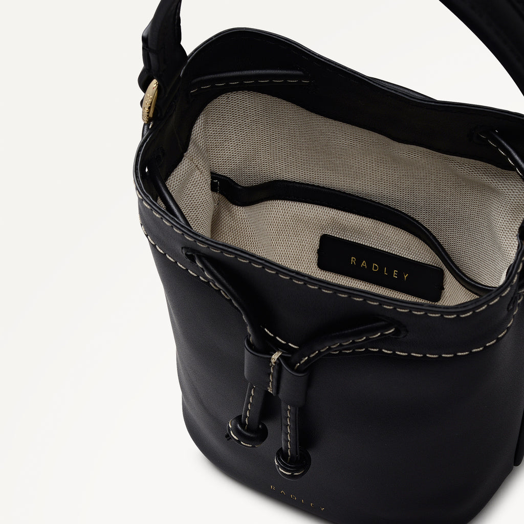 Albany Avenue - Mini Drawstring Cross Body Bag