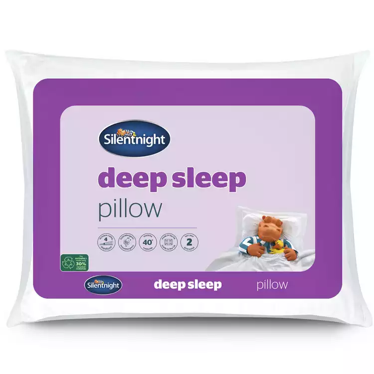 Silentnight Deep Sleep Medium/ Soft Pillow