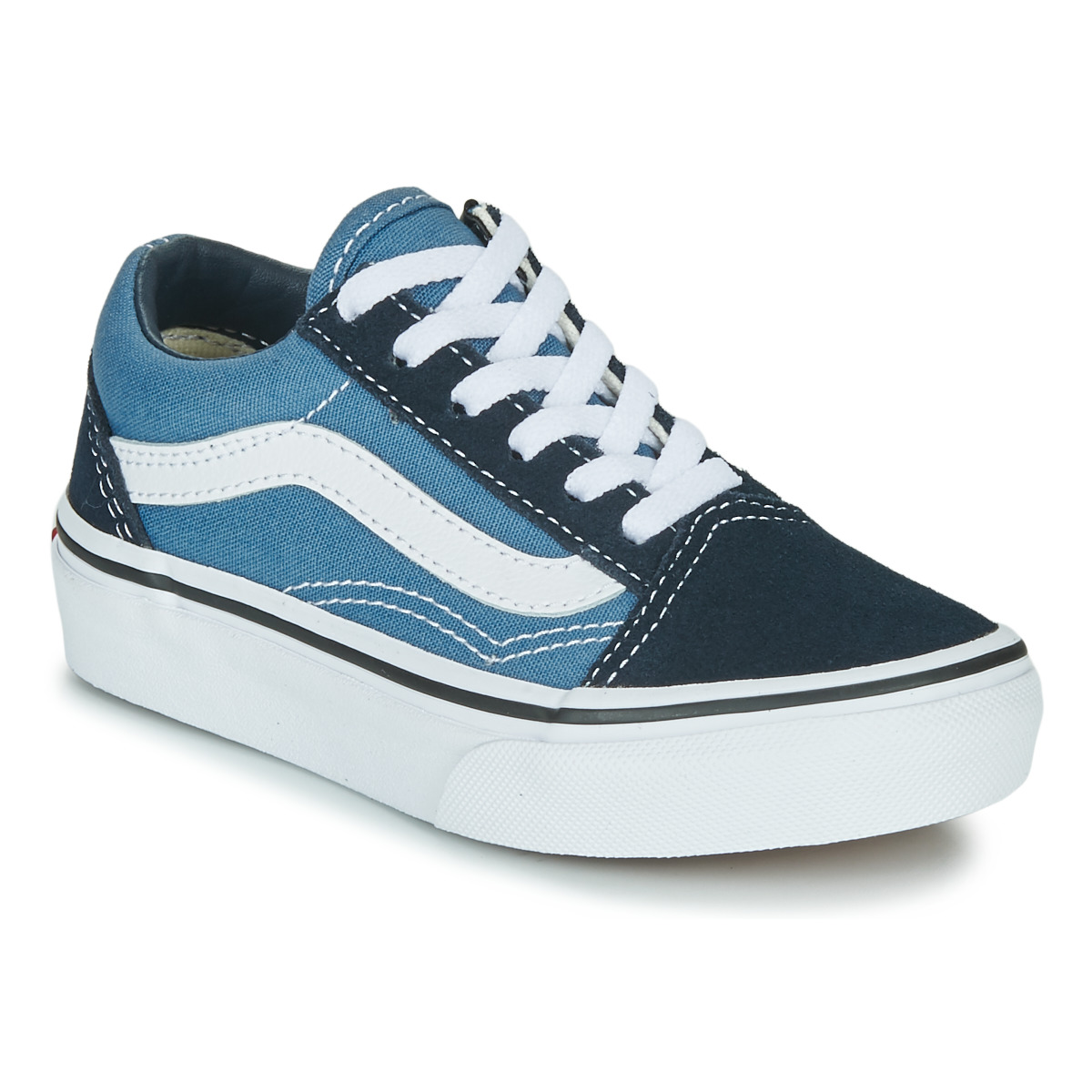 Vans - OLD SKOOL - Marine / White