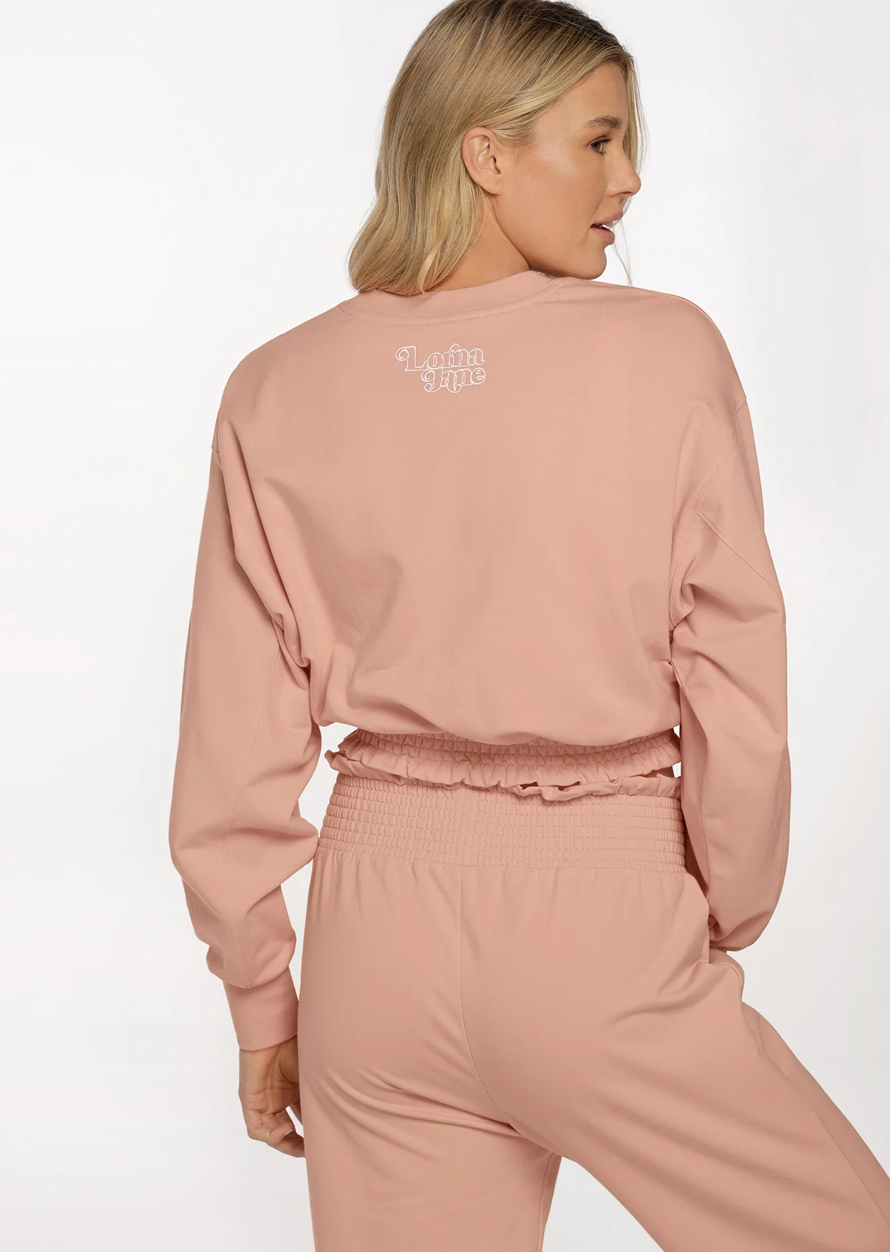 Sunlight Shirred Sweat