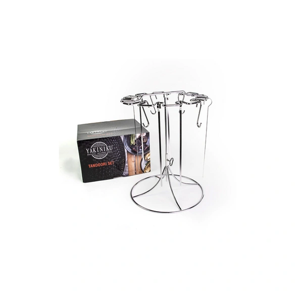 Tandoor Rack, Edelstahl