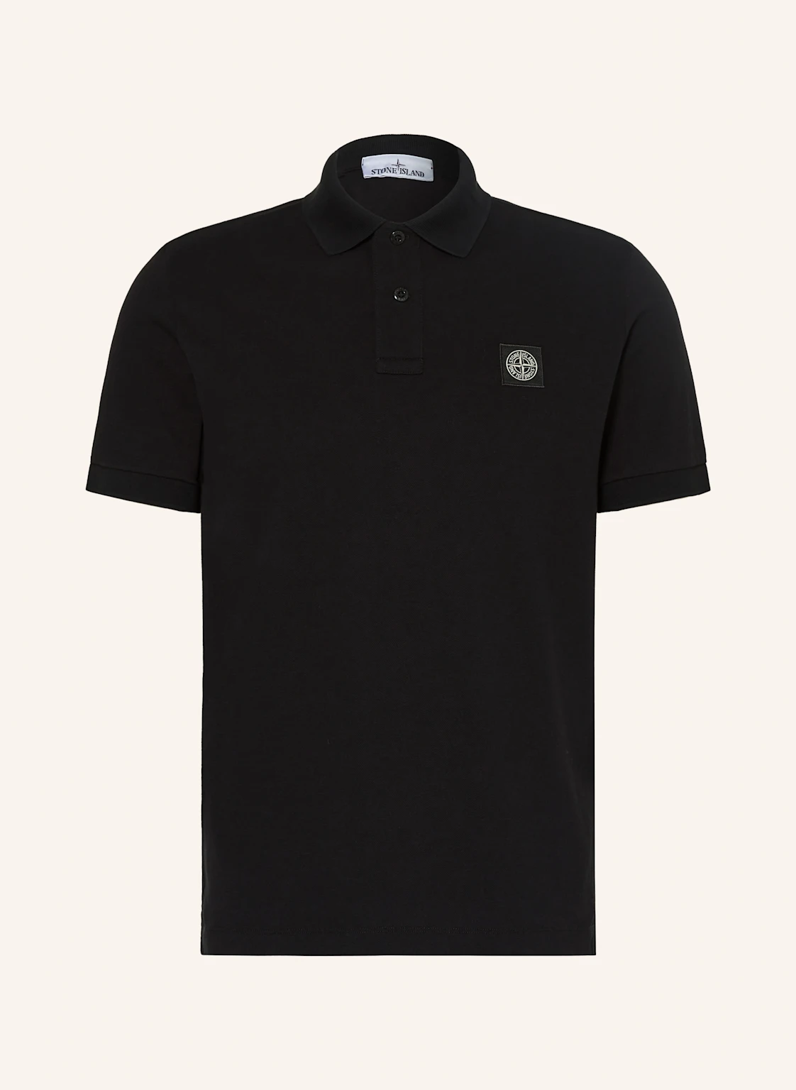 STONE ISLAND Piqué-Poloshirt
