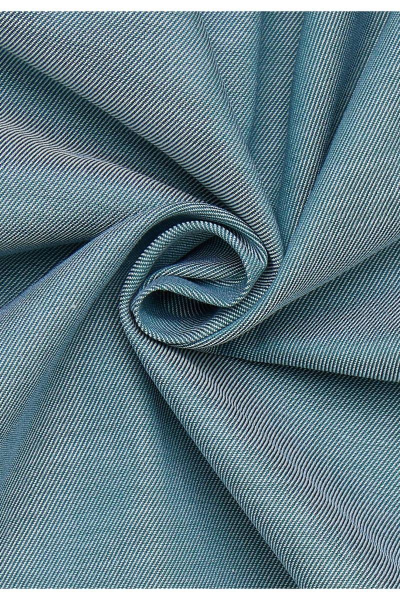 ETERNA Dynamic Cotton Modern Fit Hemd grün, Einfarbig