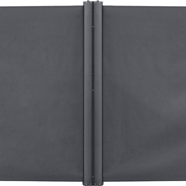 Brise vue Antao gris l.600 x H.180 cm Hespéride