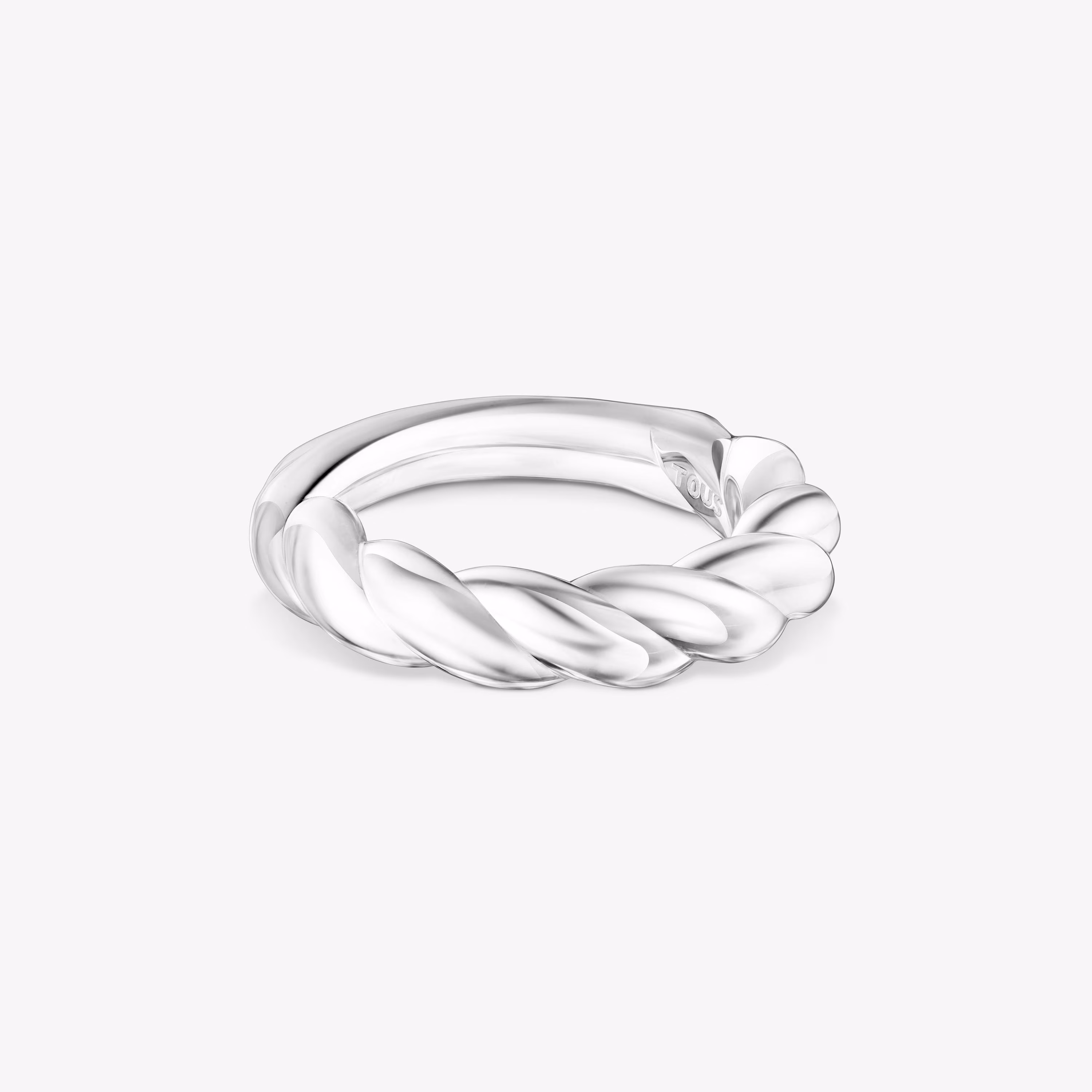 Anillo trenzado Twisted