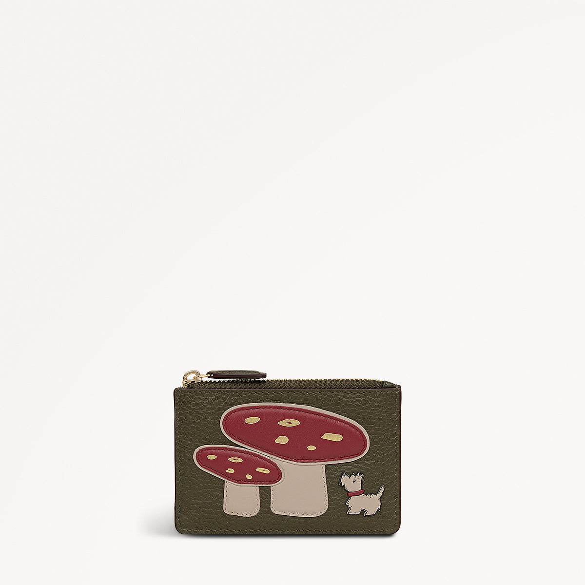 Mushroom Mate Small Ziptop Coin Purse - OSE17319