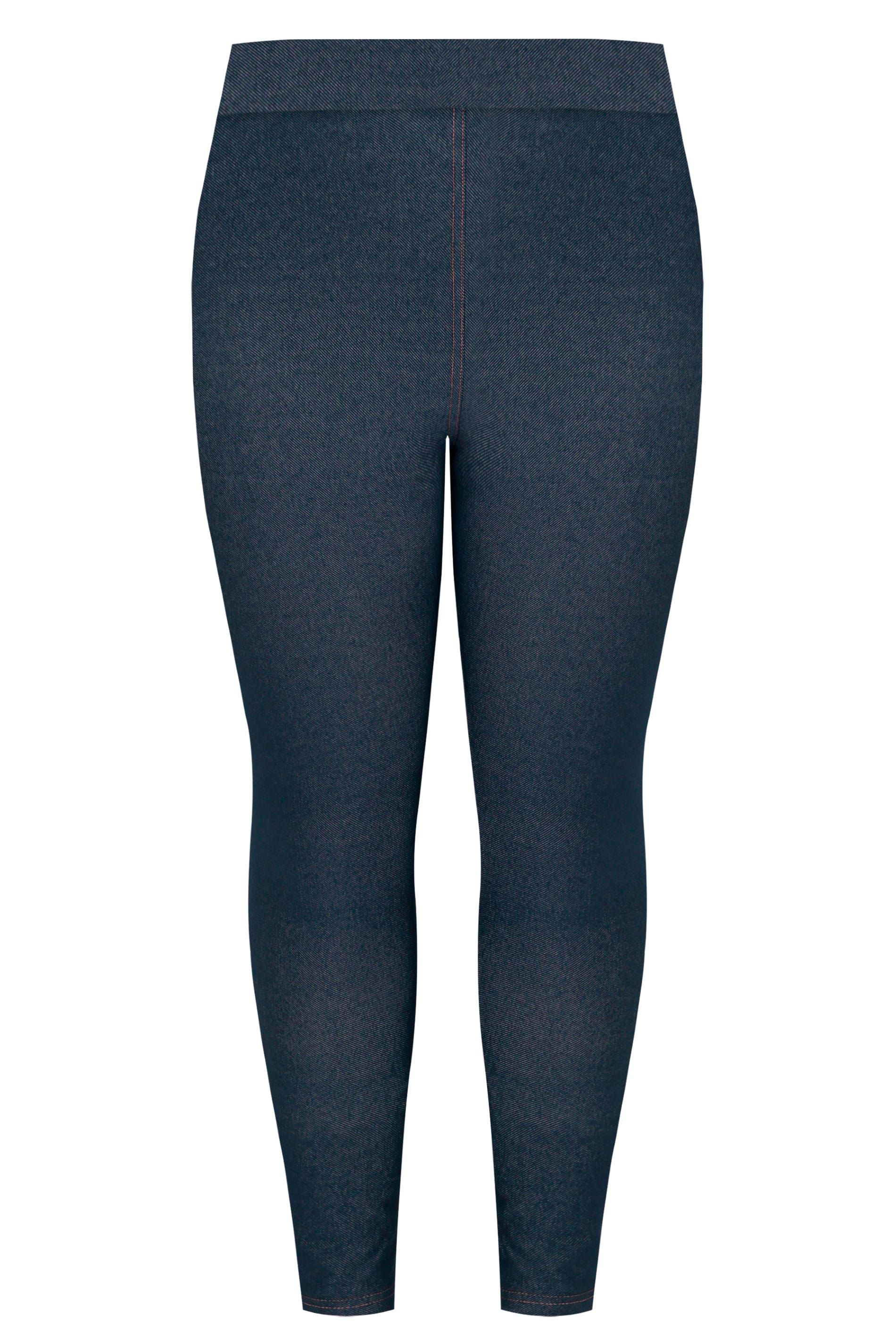 Yours Jersey Stretch Jeggings