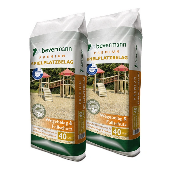 Spielplatz-Fallschutz, 2 x 40 L